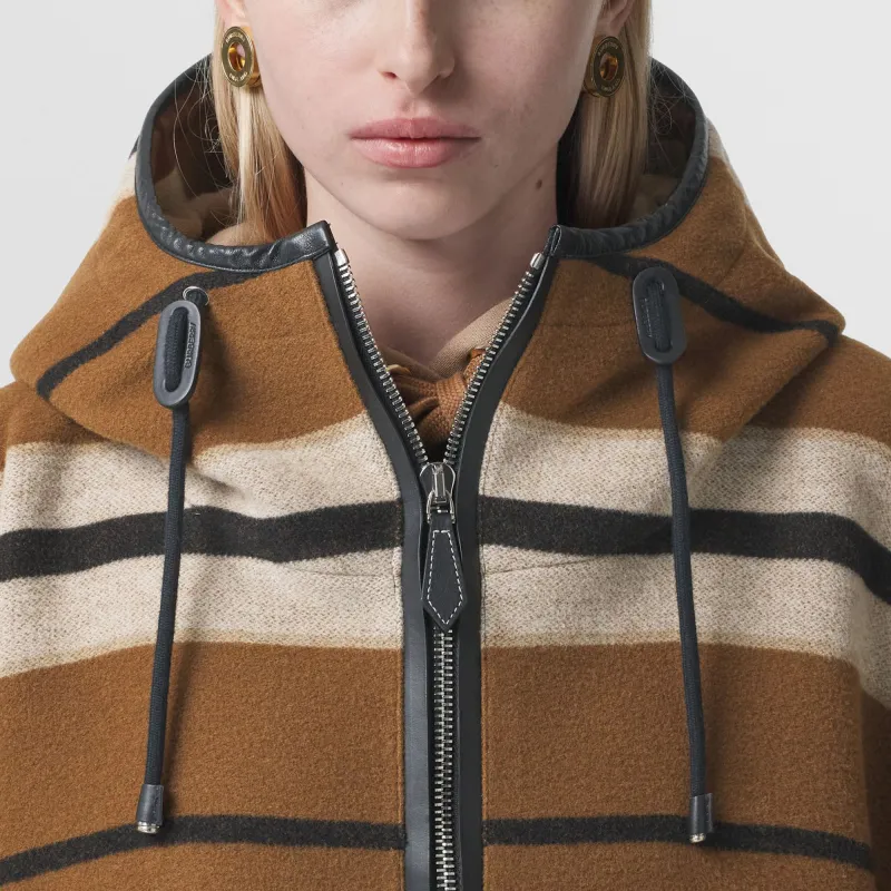 Burberry Cloaks Women's Warm Walnut-1