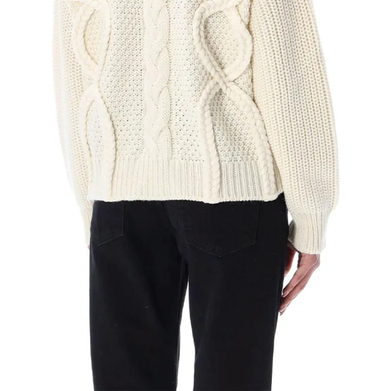 Golden Goose Cable-knit Long-sleeved Jumper-4