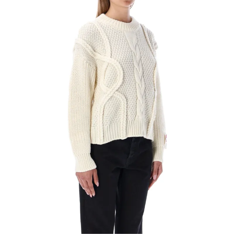 Golden Goose Cable-knit Long-sleeved Jumper-3