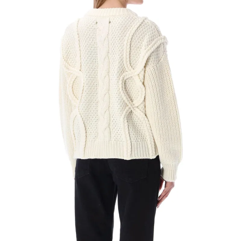 Golden Goose Cable-knit Long-sleeved Jumper-2