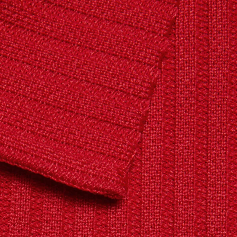 GUCCI Short-Sleeved Dresses Women's Red-5