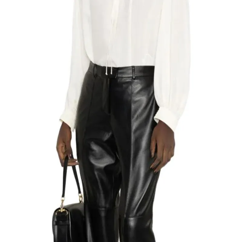 Chloé Flowy Long-Sleeved Blouse-1