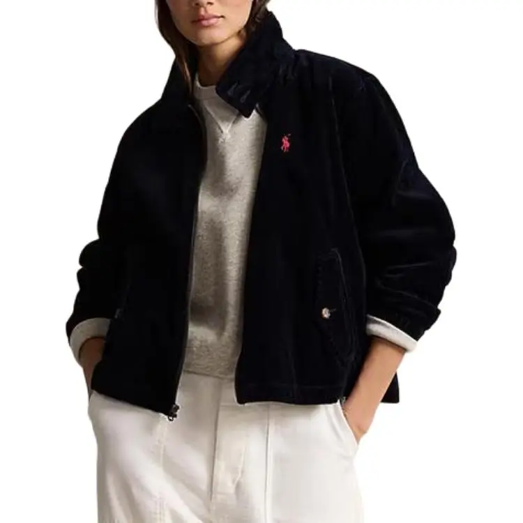 Polo Ralph Lauren Jackets Coats Women's Black-1