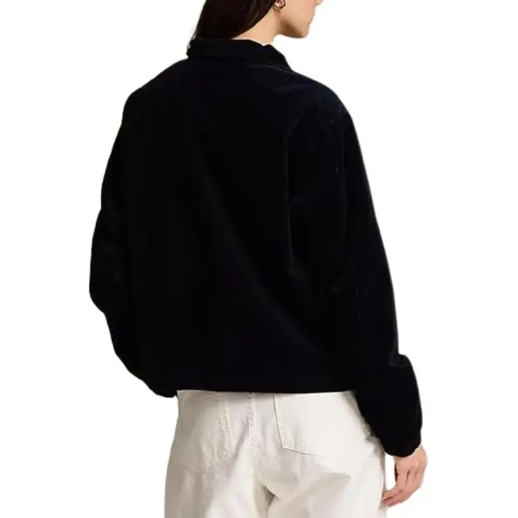 Polo Ralph Lauren Jackets Coats Women's Black-3