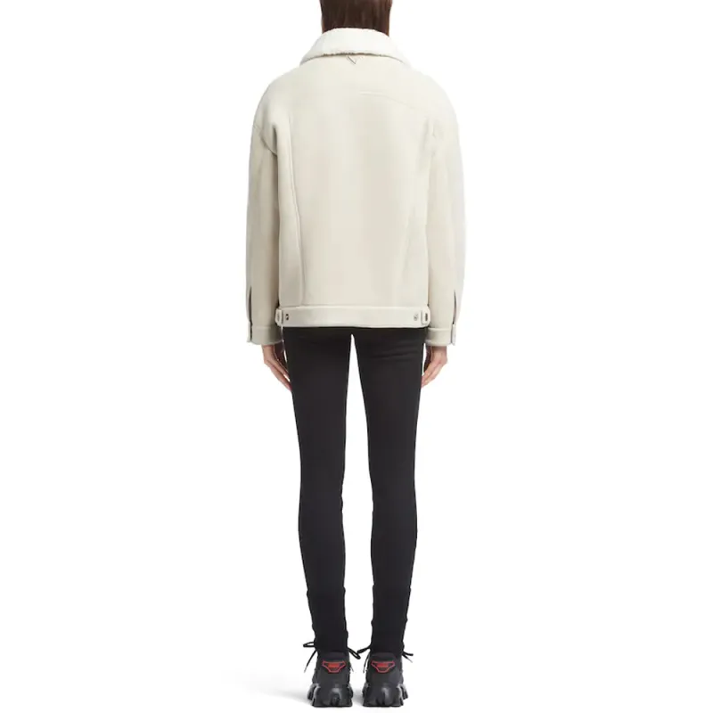 PRADA Long Sleeved Button Up Jacket-2