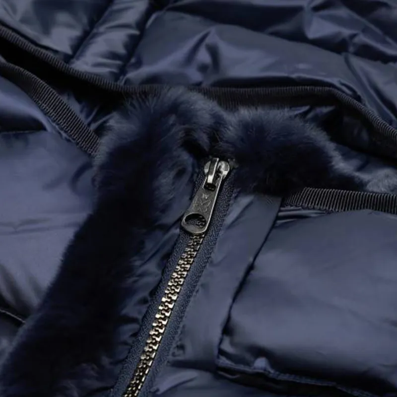 WEEKEND MaxMara Down Jacket Women's Marine Blue-4