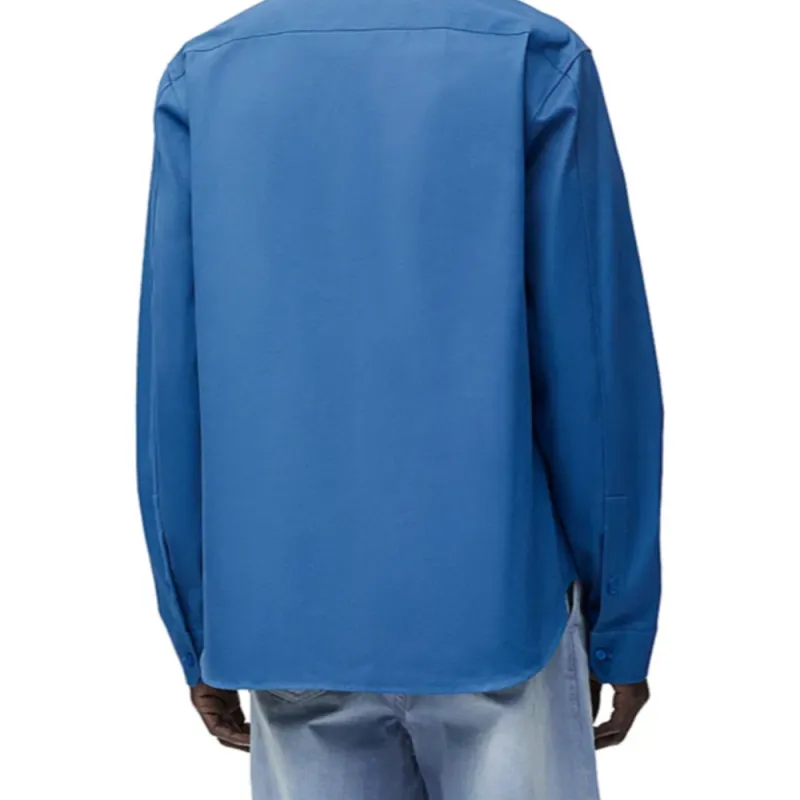LOEWE Buttoned Long Sleeved Shirt-2