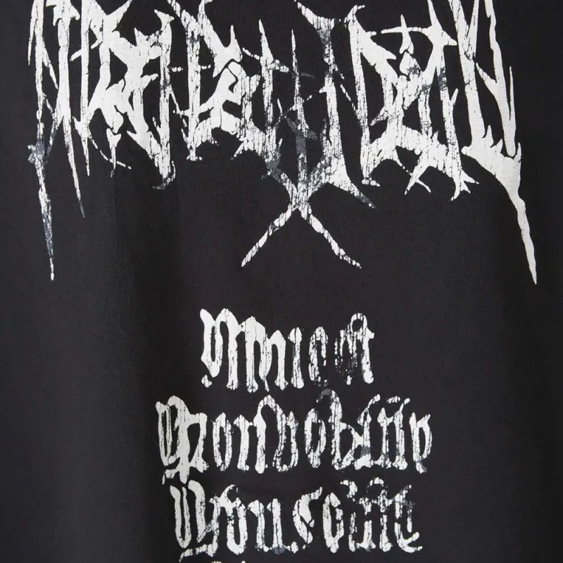 Balenciaga Logo Printed Oversized T Shirt-6