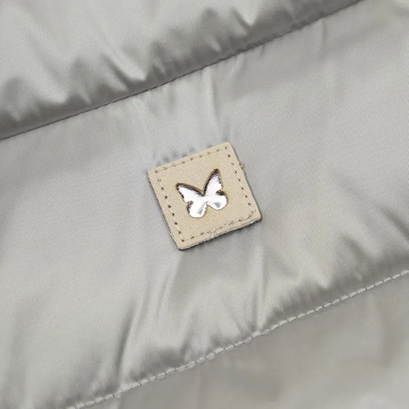WEEKEND MaxMara Down Jacket Women's Gray-2