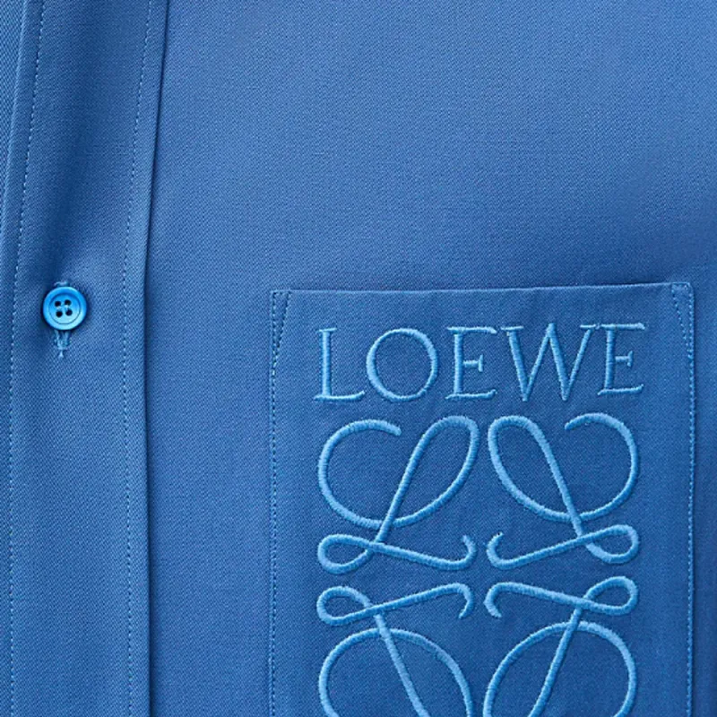 LOEWE Buttoned Long Sleeved Shirt-4