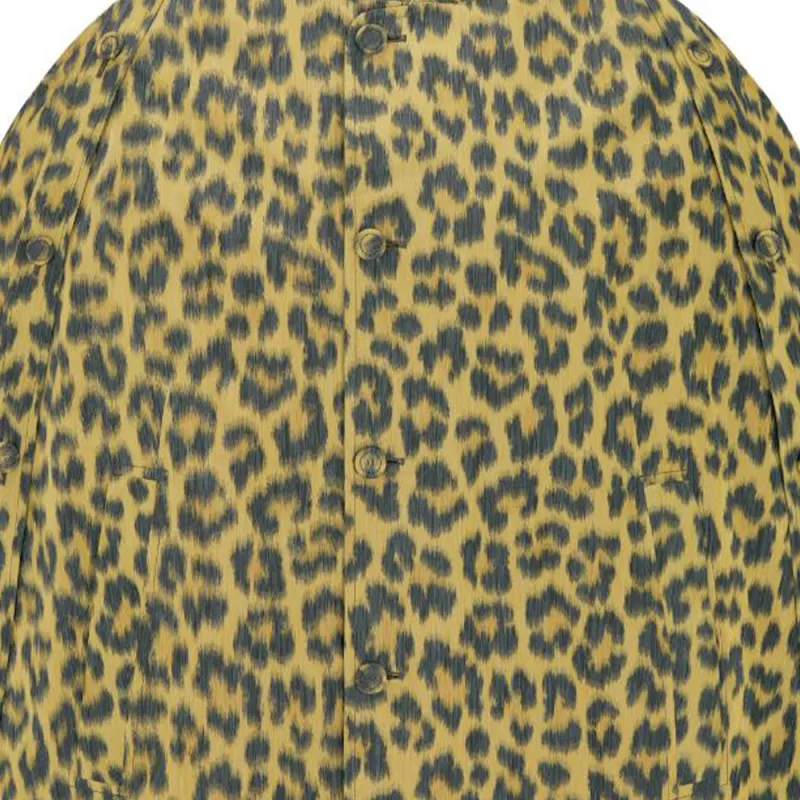 DIOR Leopard Printed Button Up Jacket-6