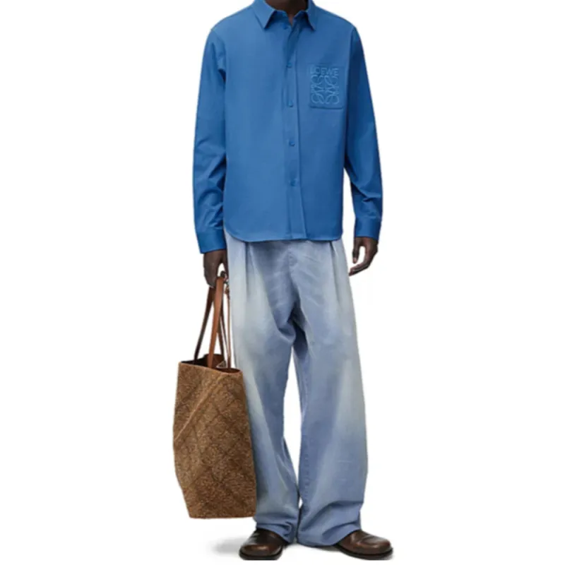 LOEWE Buttoned Long Sleeved Shirt-1
