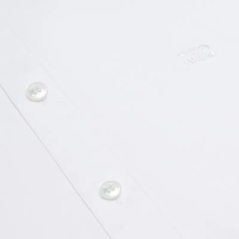 CELINE Romy Shirt In Cotton Poplin-3