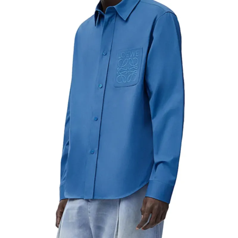 LOEWE Buttoned Long Sleeved Shirt-3