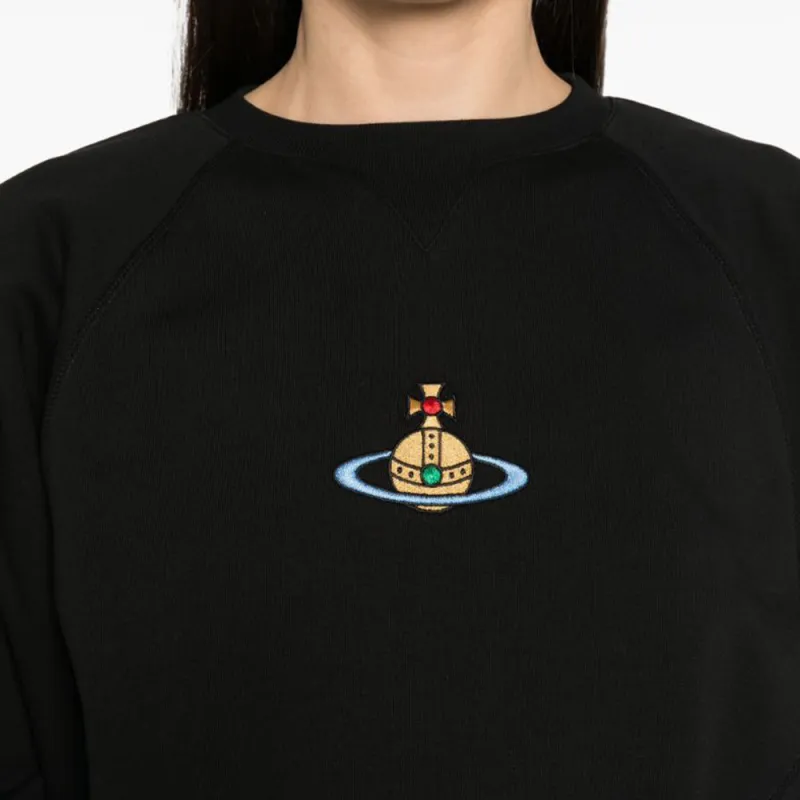 Vivienne Westwood Orb Embroidered Crewneck Sweatshirt-5