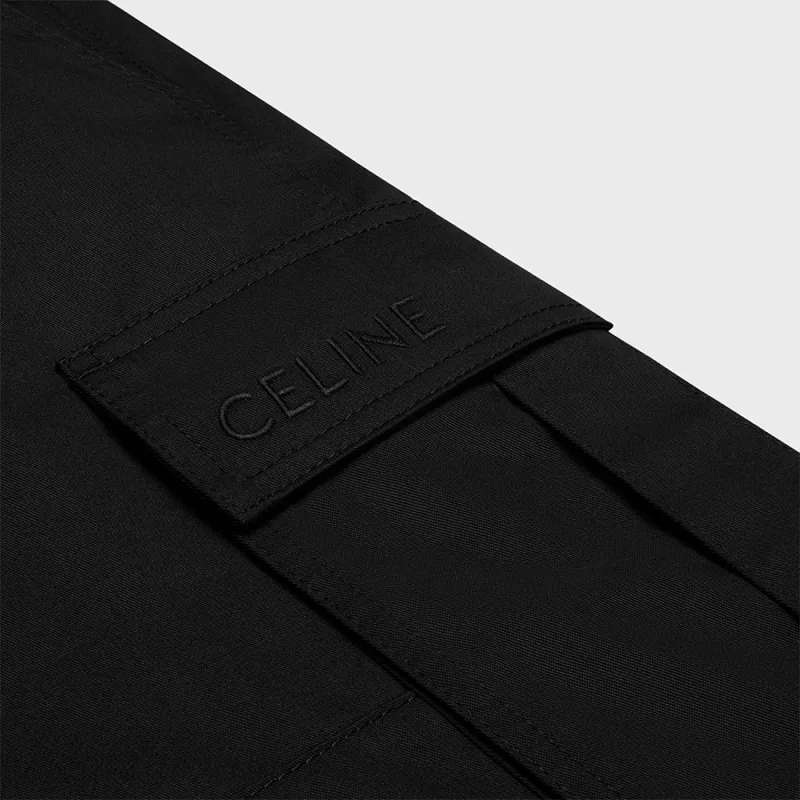 CELINE Cargo Pants In Technical Cotton-6