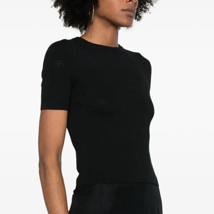 Balenciaga Crewneck Knitted Top-4
