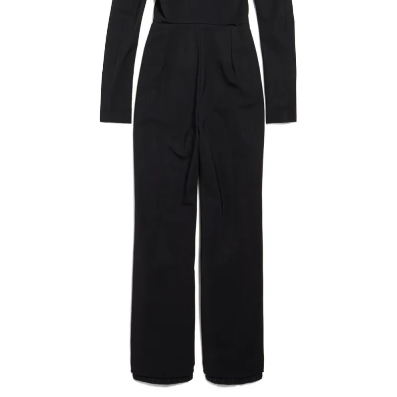 Balenciaga Ski Fitted Hooded Jumpsuit-3