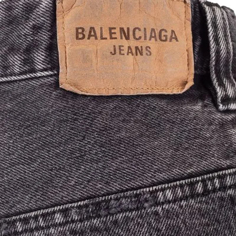 Balenciaga Jeans Women's Black-4