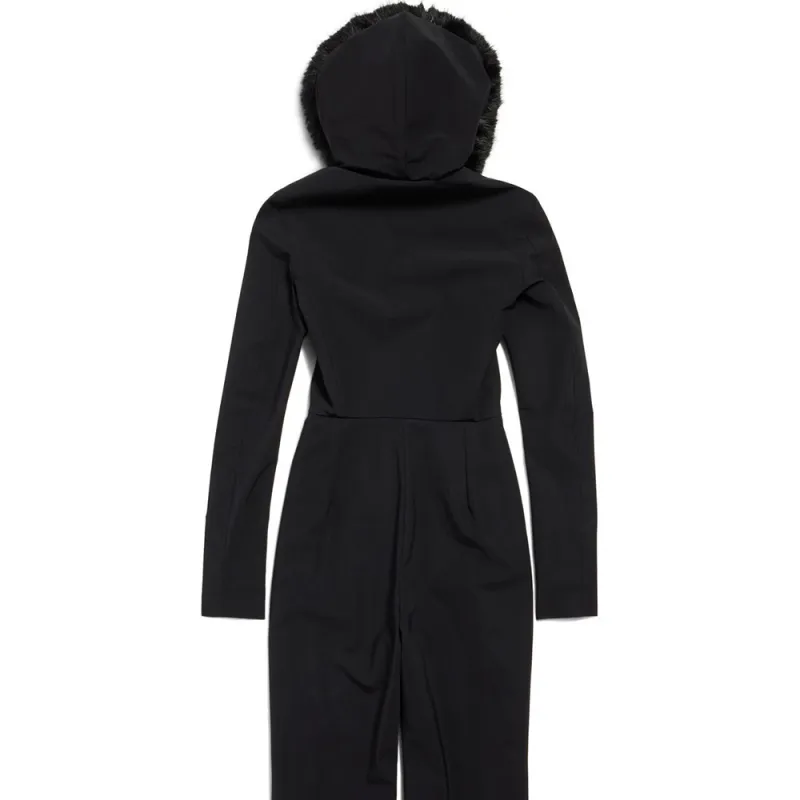 Balenciaga Ski Fitted Hooded Jumpsuit-4