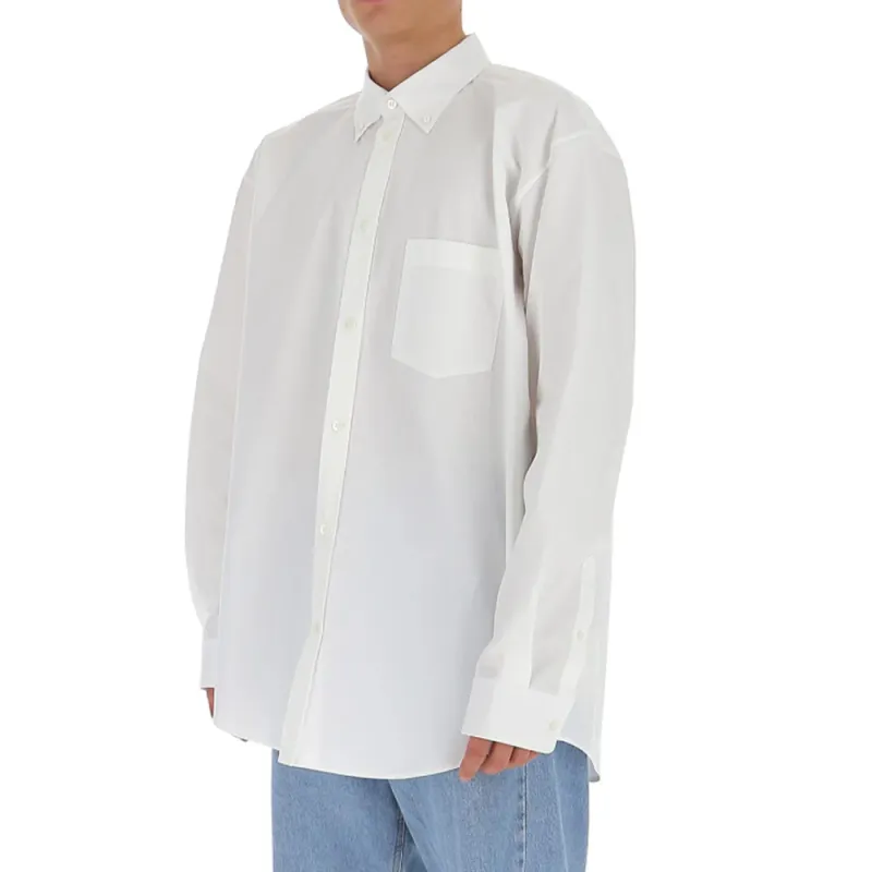 Balenciaga Sponsor Logo Shirt-4