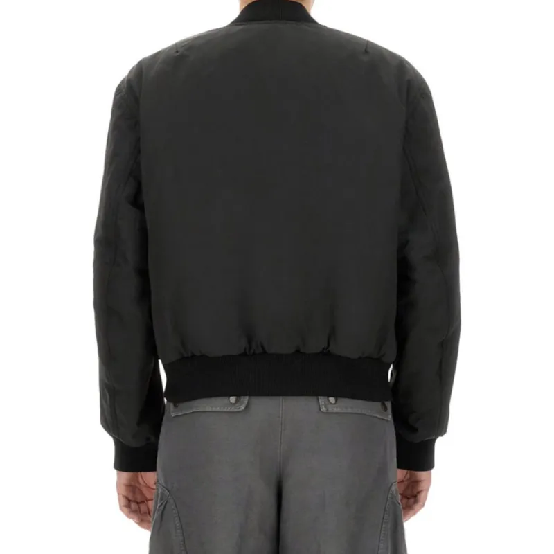 DRIES VAN NOTEN Zip Up Bomber Jacket-7