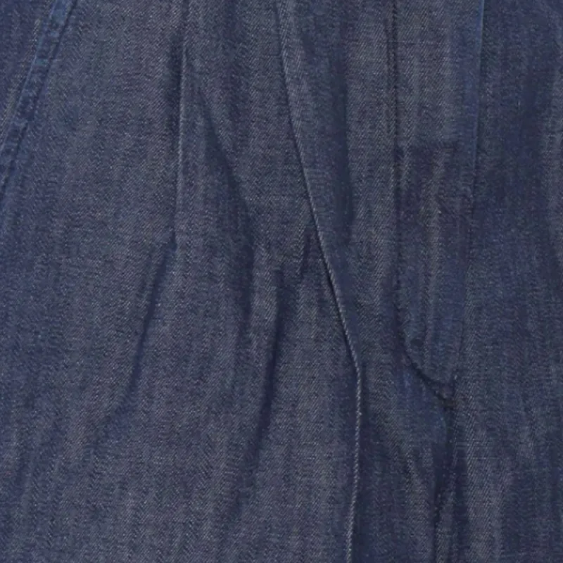 WEEKEND MaxMara High Waist Wide Leg Jeans-4