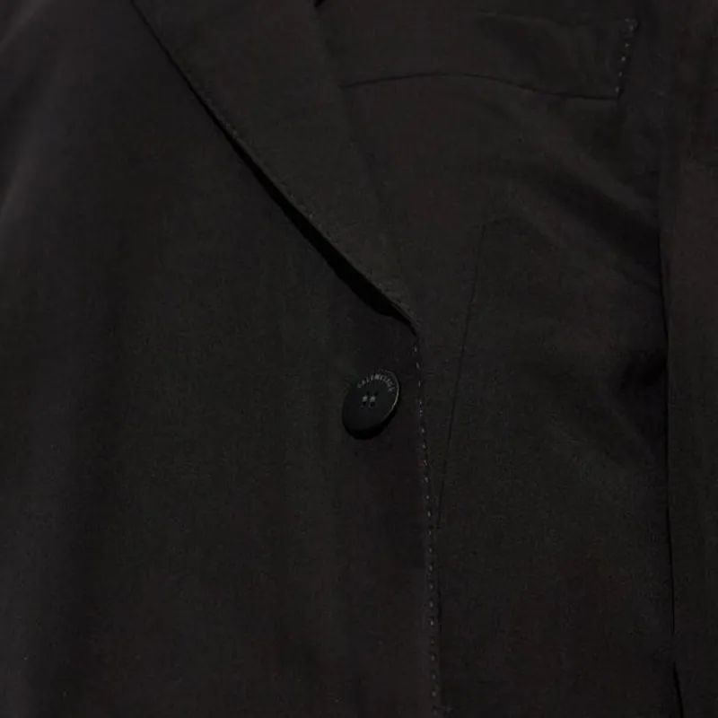 Balenciaga Single Breasted Jacket 'Black'-4