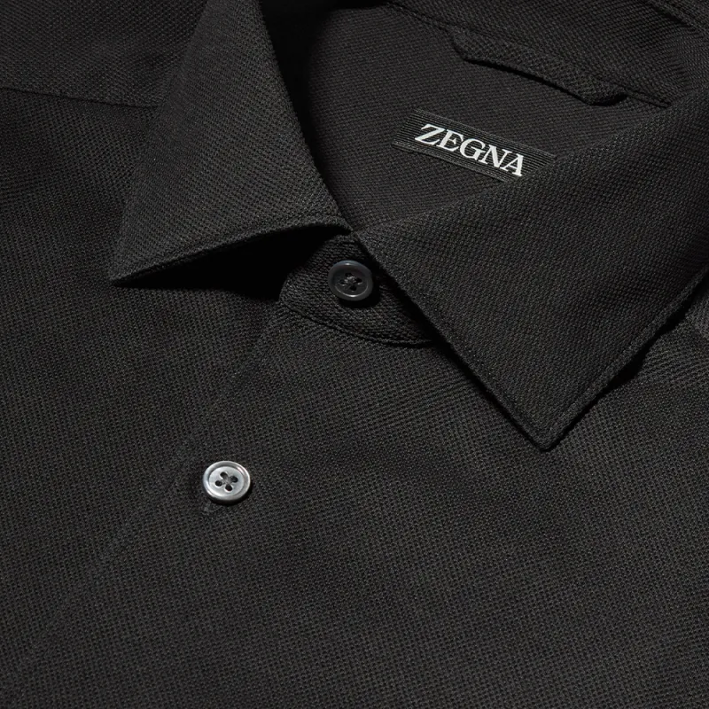 Ermenegildo Zegna Cashco Long Sleeved Shirt-4