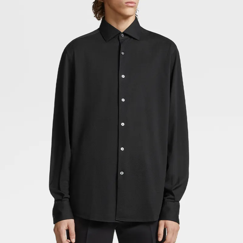 Ermenegildo Zegna Cashco Long Sleeved Shirt-2