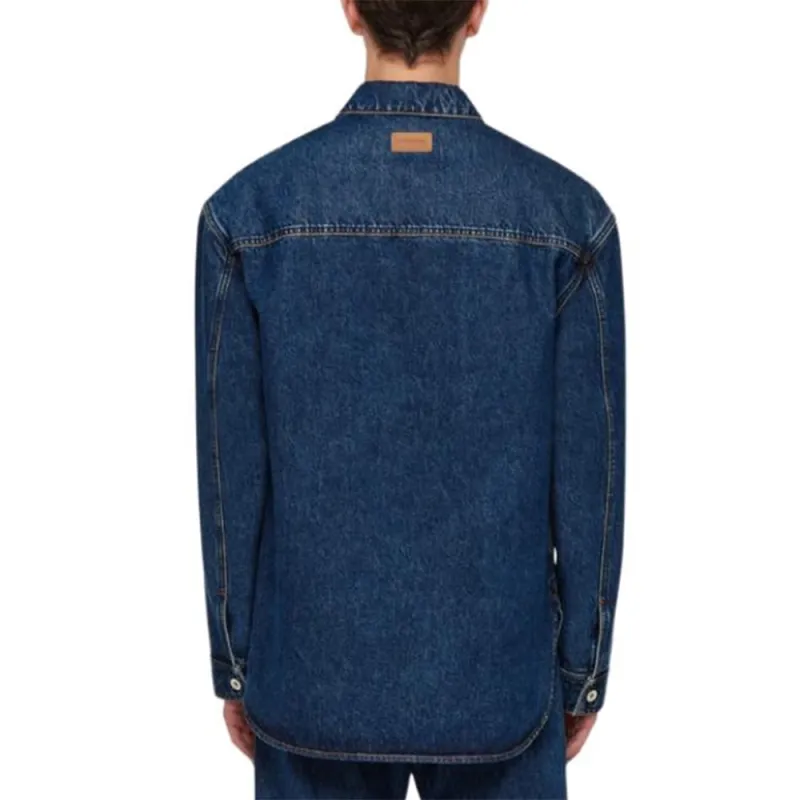 Ferragamo Button Up Denim Jacket-2