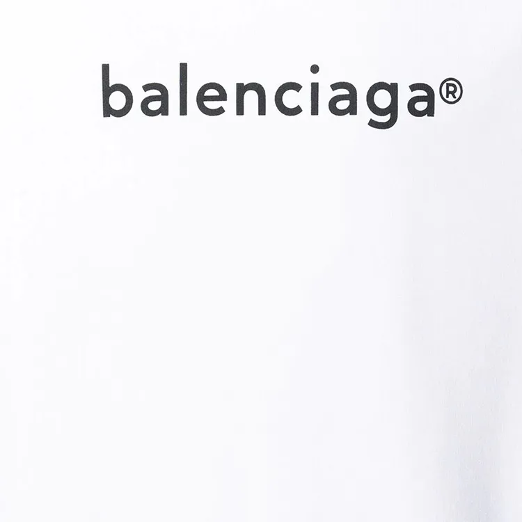 Balenciaga Mens New Copyright Medium Fit Hoodie-6