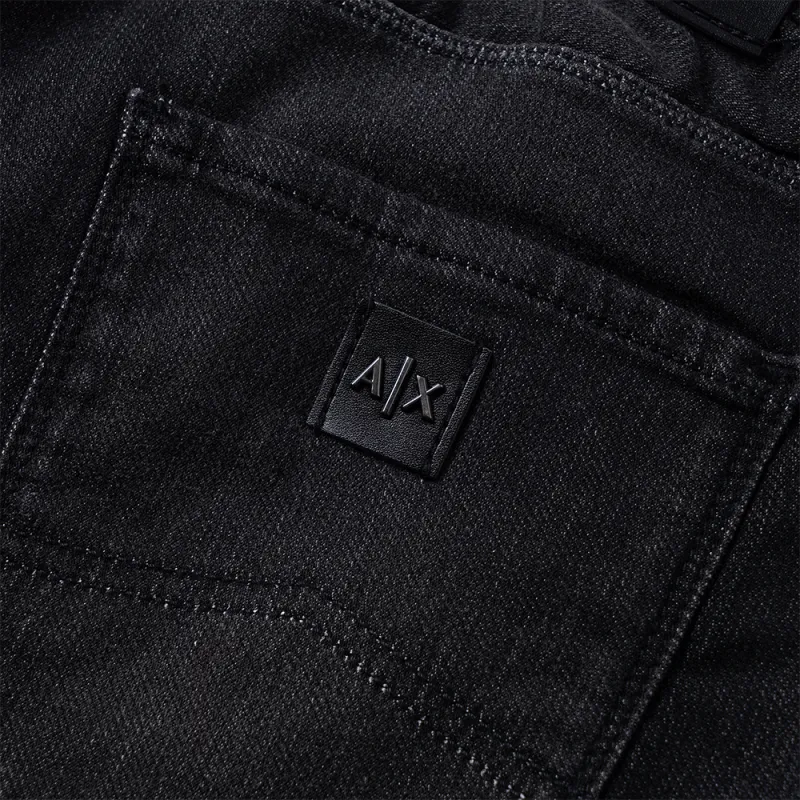 ARMANI EXCHANGEAE Jeans Men's Black-6