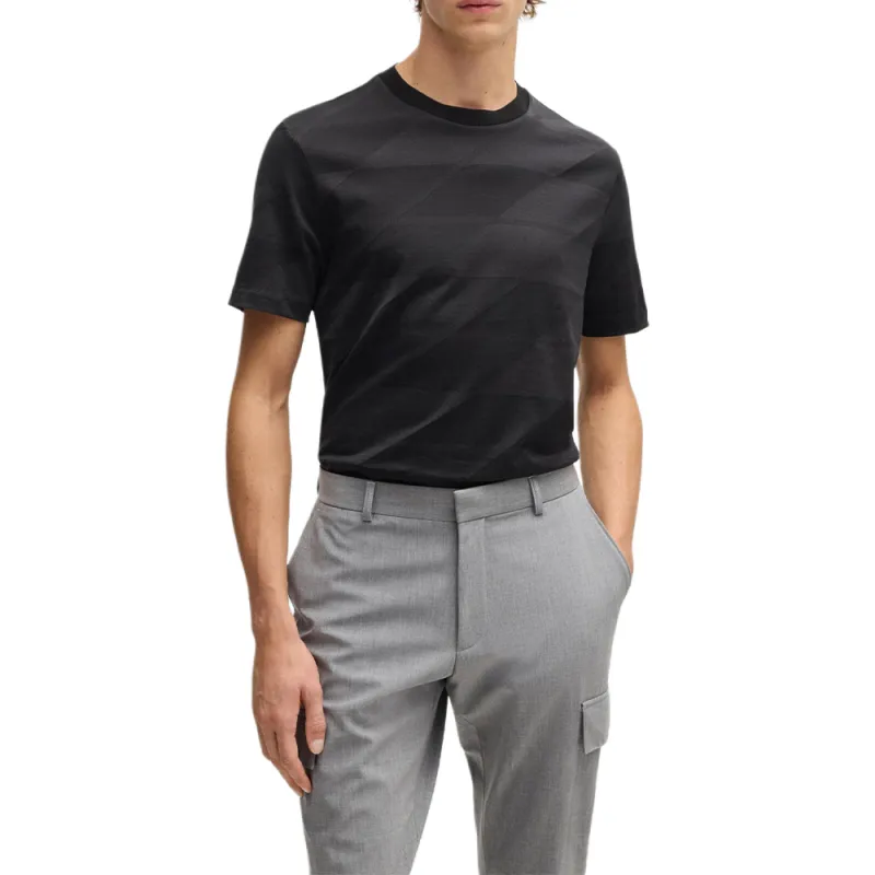 HUGO BOSS FW24 T-Shirt Men's Black-1