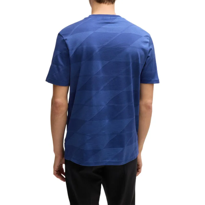 HUGO BOSS FW24 T-Shirt Men's Light Blue-3