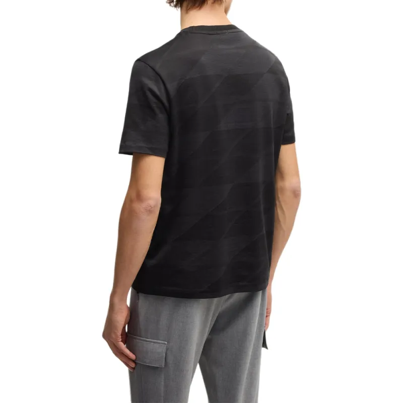 HUGO BOSS FW24 T-Shirt Men's Black-2