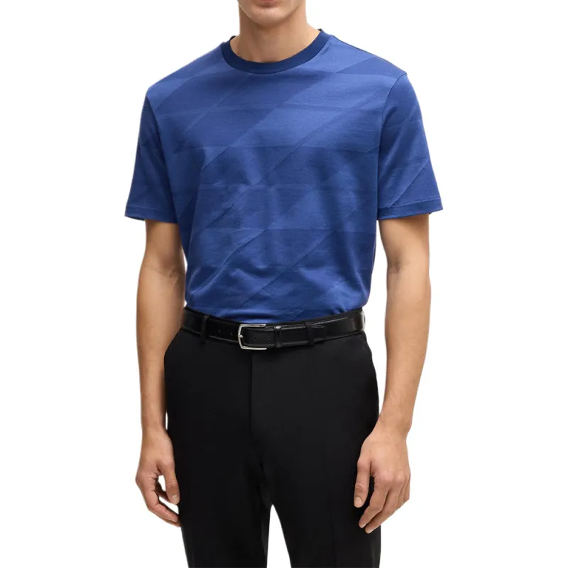 HUGO BOSS FW24 T-Shirt Men's Light Blue-2