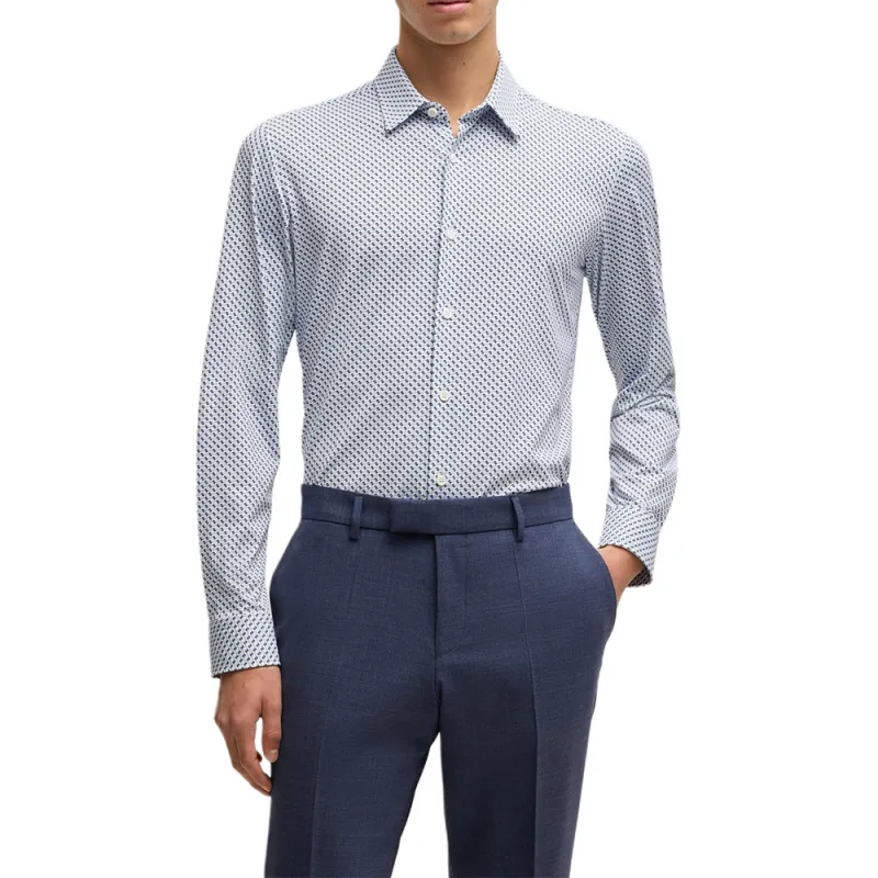 HUGO BOSS Stretch jersey Shirt-1