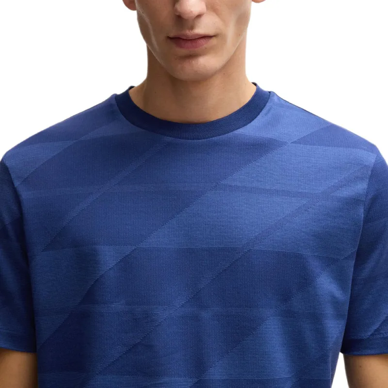 HUGO BOSS FW24 T-Shirt Men's Light Blue-4