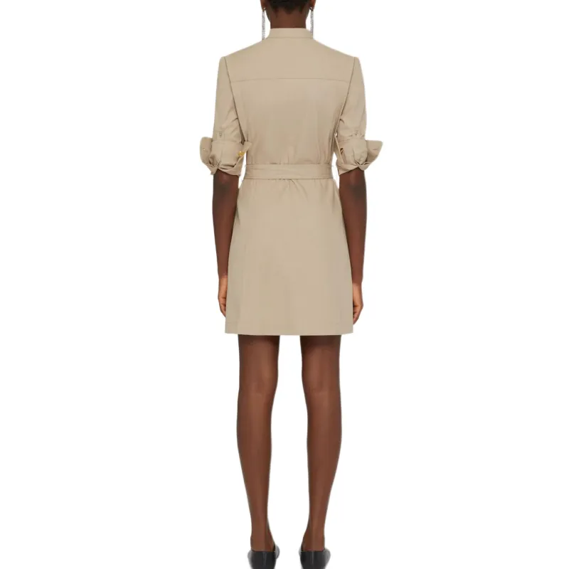 Givenchy Tied Waist Safari Dress-2