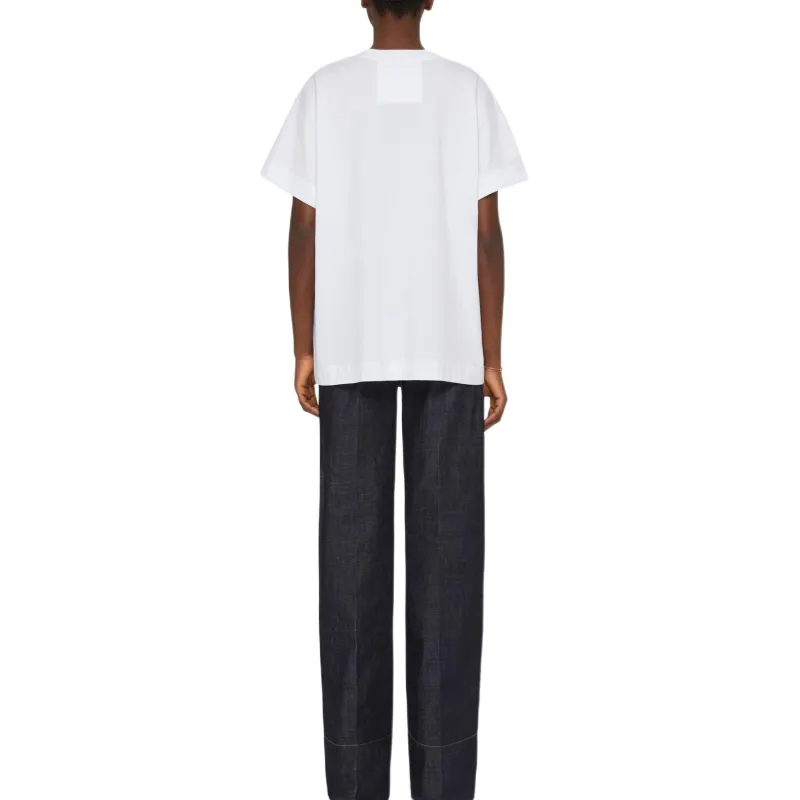 Givenchy T Shirts Women's White-2