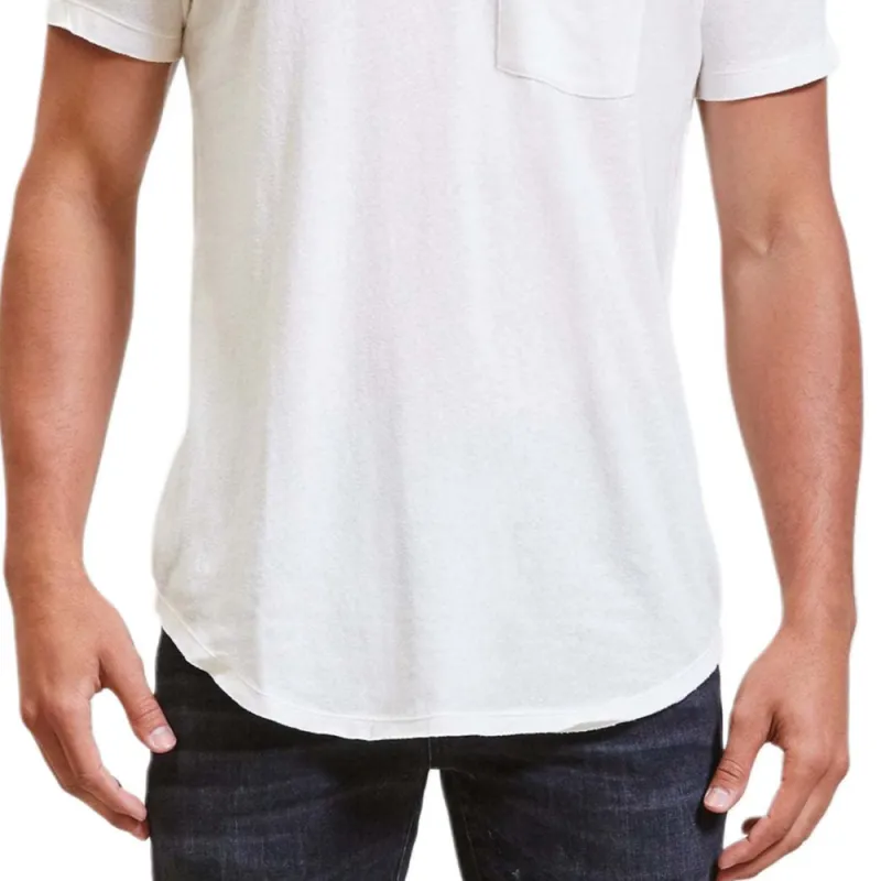 R13 T Shirts Men White-3