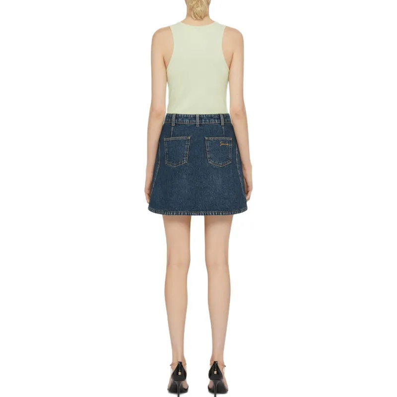 GIVENCHY FW24 Tank Tops Women's Light Green-2