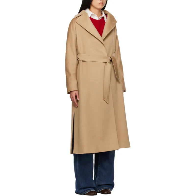 MaxMara Coats Women's Tawny-3