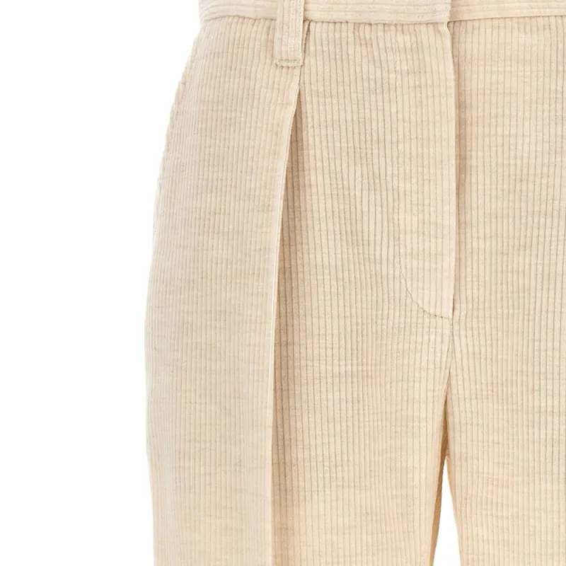 Brunello Cucinelli Pleated Trousers-5