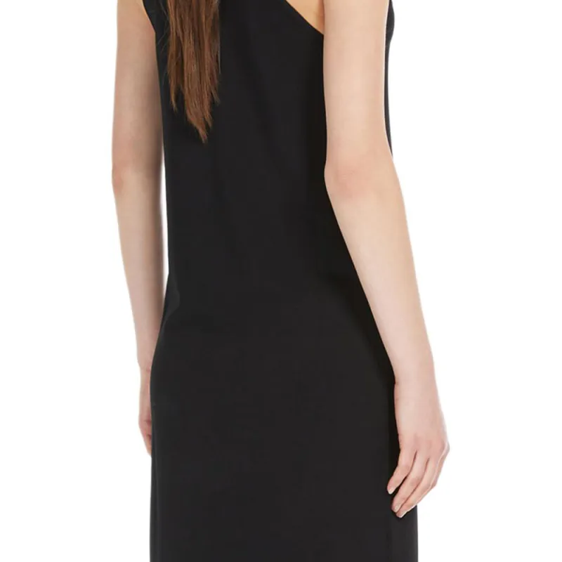 WEEKEND MaxMara Sleeveless Dress Women's Black-4