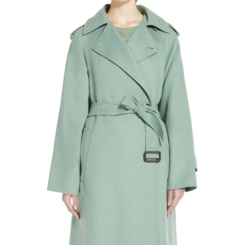 WEEKEND MaxMara Coats Women's Gray Green-5