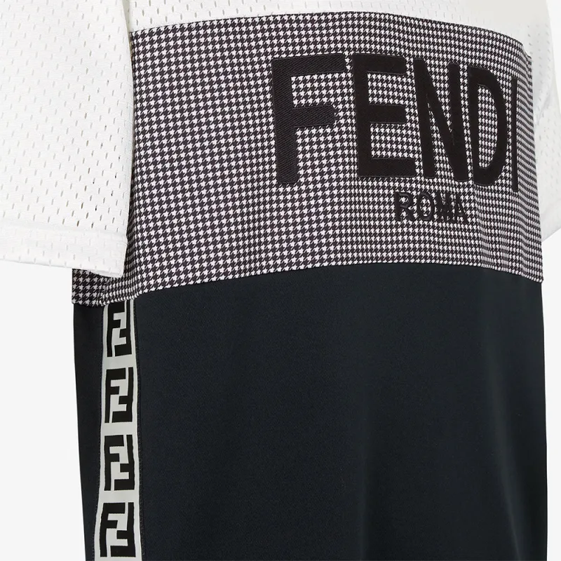 FENDI Multi Jersey T Shirt-4
