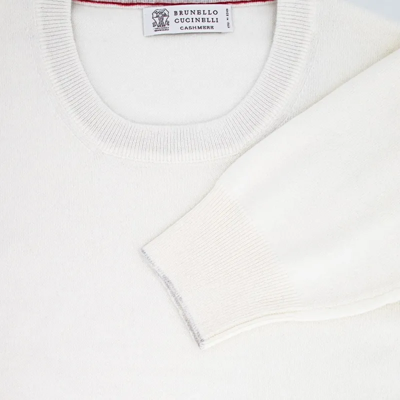 Brunello Cucinelli Fine knit Cashmere Jumper-6
