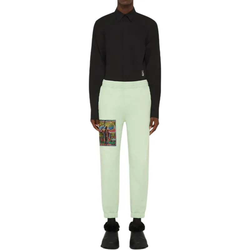 Givenchy Slim Fit Jogging Pants With Patch-2